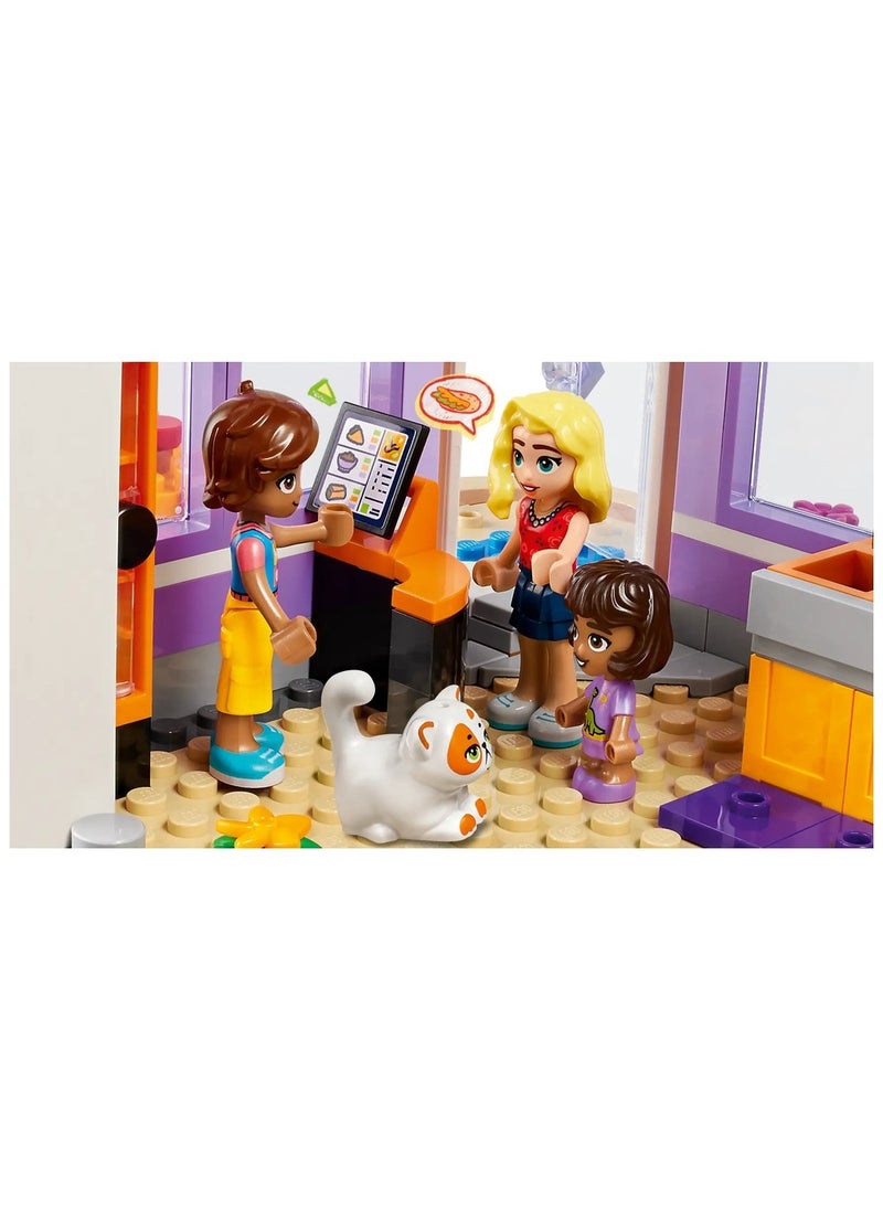 LEGO LEGO - Heartlake City Community Kitchen 695 Pieces - 41747  - Image 4