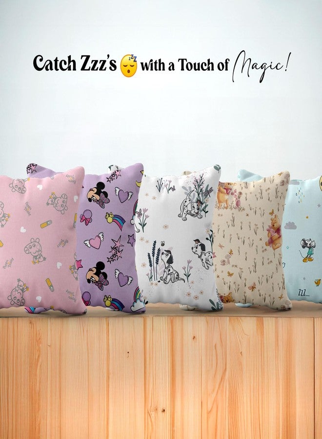 Sassoon Mickey Mouse Cushion Set of 2 - Ideal for Crib & Nursery Decor (25cmX25cm Each) - Image 5
