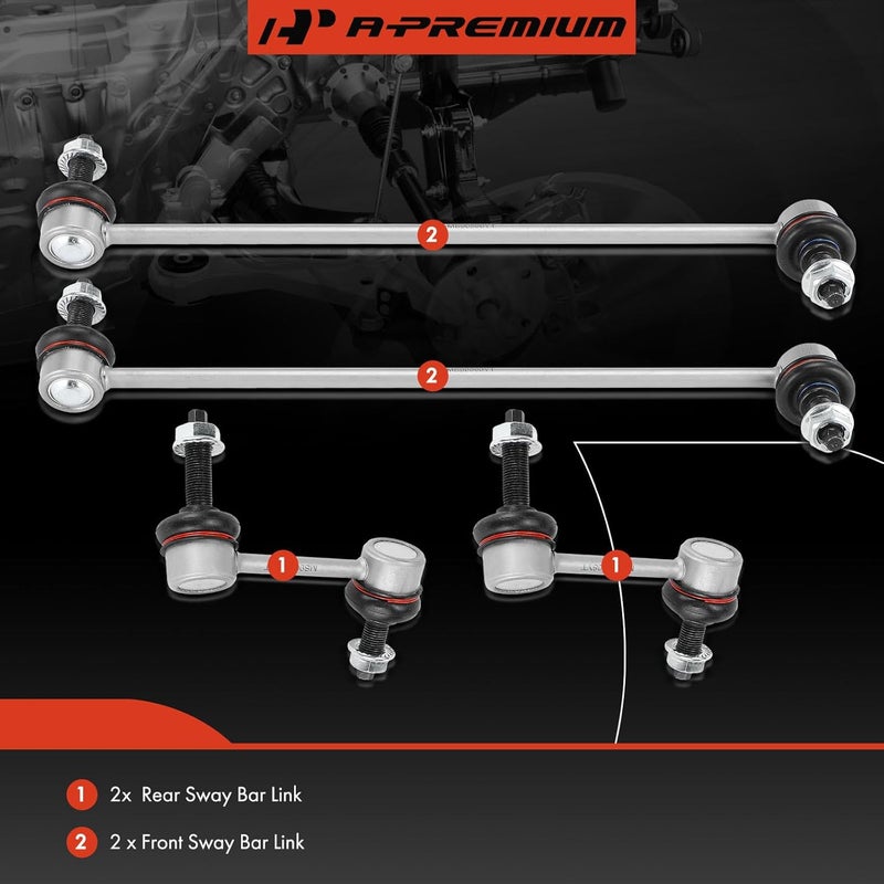 A-Premium Sway Bar Link Kit for Hyundai and Kia - Image 2