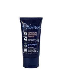 Lune+Aster RealGlow® Bronzing Primer - Lightweight primer with sheer bronze light diffusers creates a healthy bronzed glow