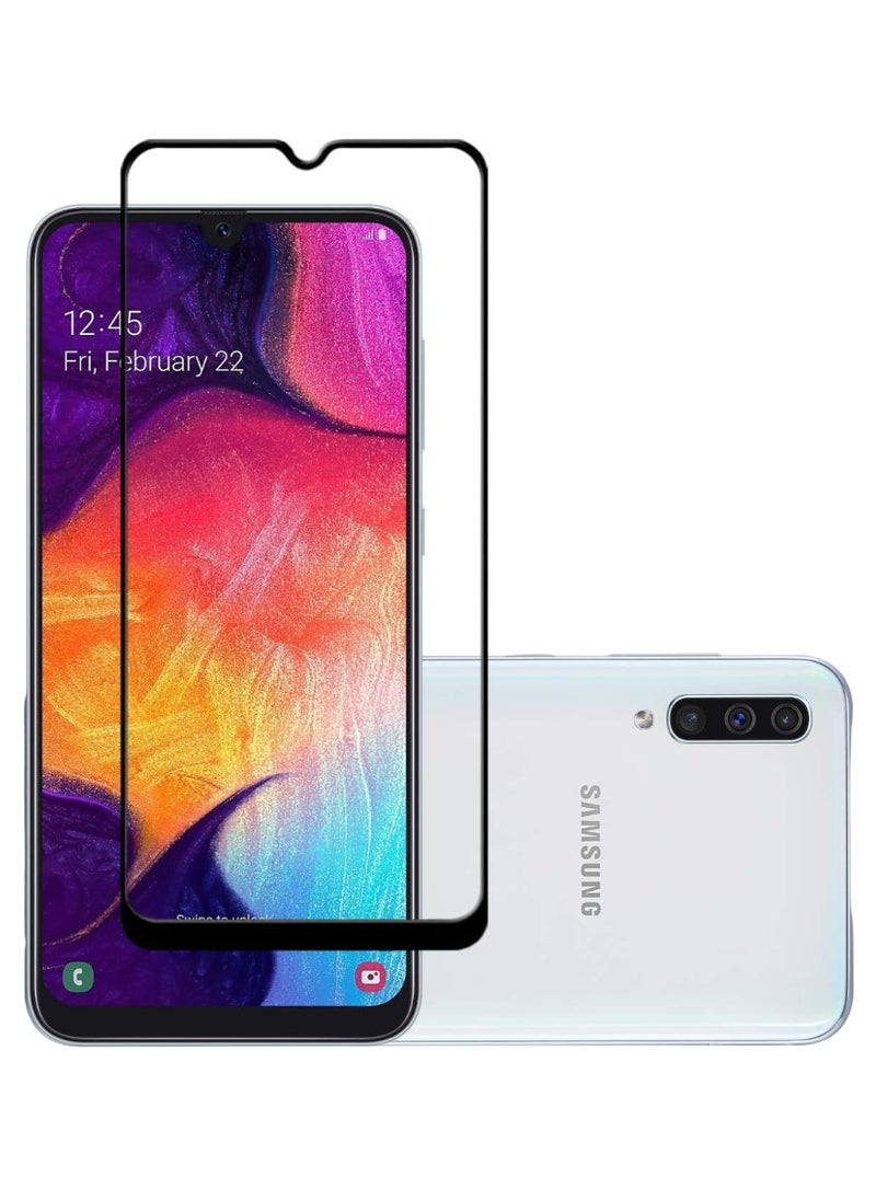 ACLIX Antistatic ESD Dustproof Premium Quality High Definition Tempered Glass Screen Protector Designed For Samsung Galaxy A50 - Image 1
