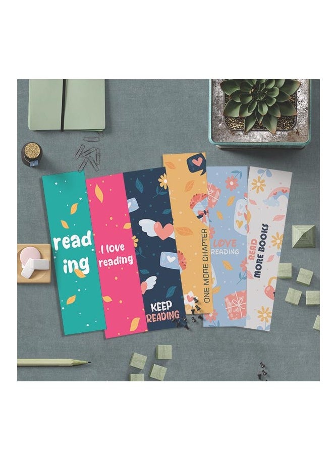 MADASOUQ 6 BOOKMARKS FOR NOTEBOOKs 