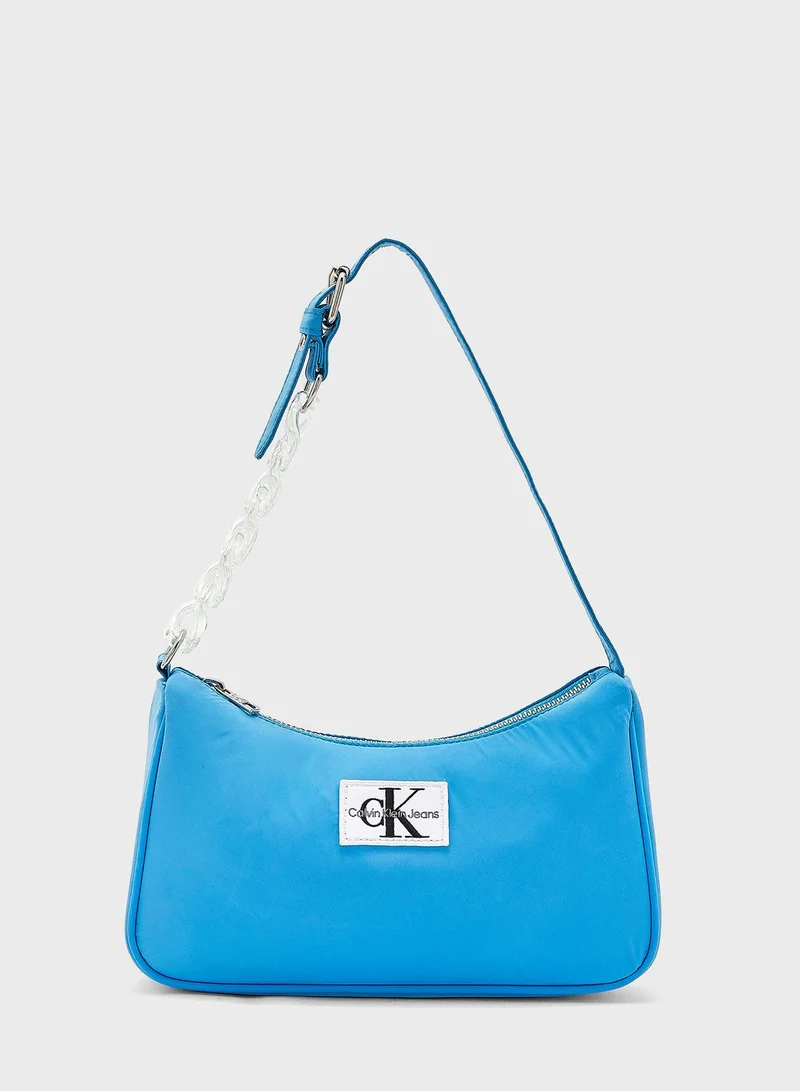 Calvin Klein Jeans Kids Chain Shoulder Bag
