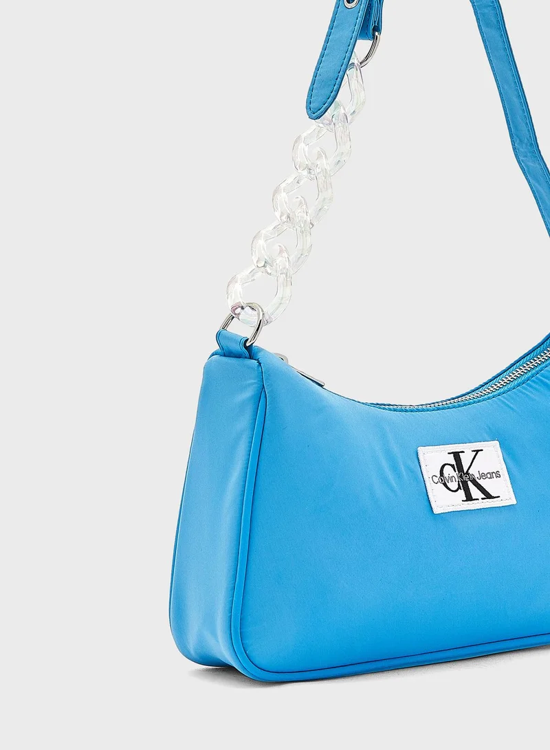 Calvin Klein Jeans Kids Chain Shoulder Bag
