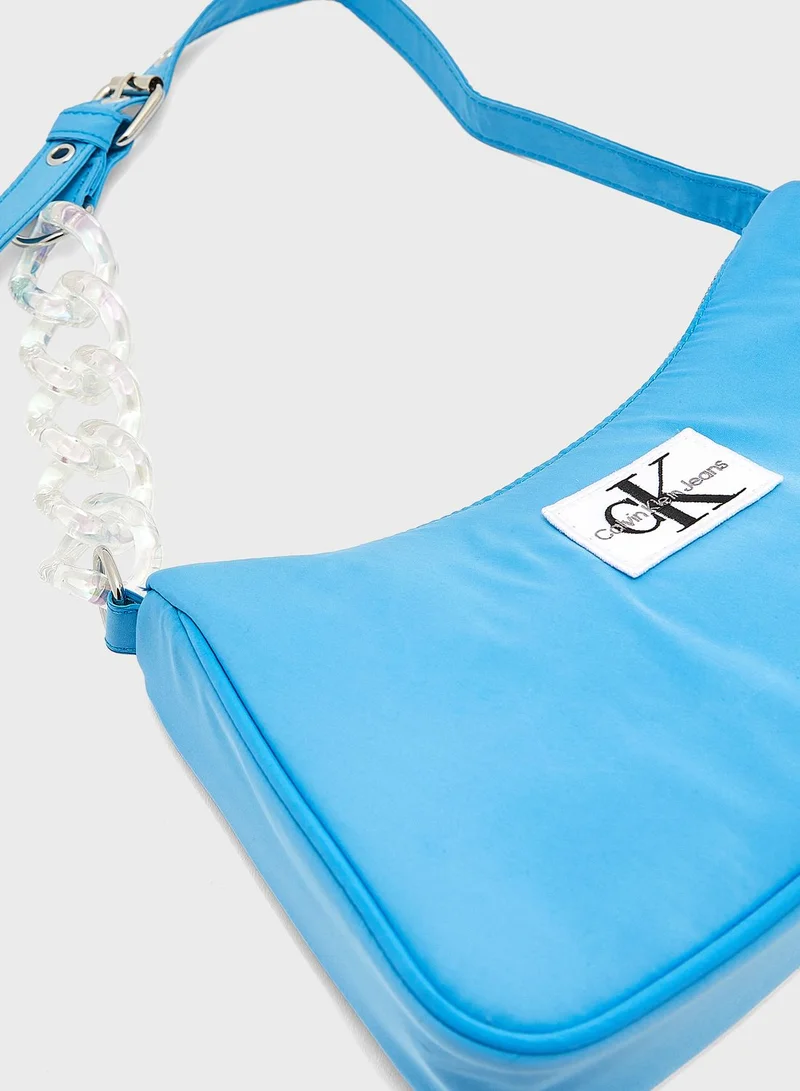 Calvin Klein Jeans Kids Chain Shoulder Bag