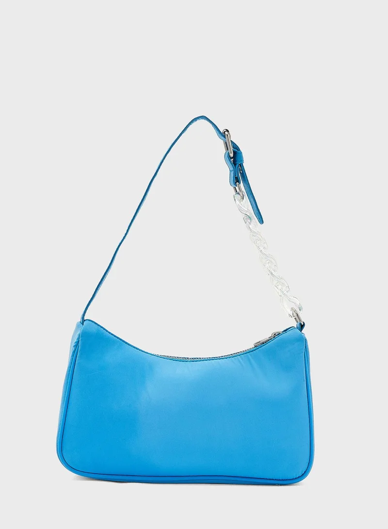 Calvin Klein Jeans Kids Chain Shoulder Bag