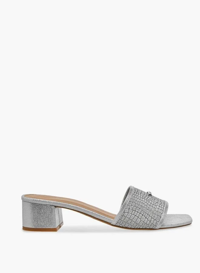 Flora Bella By Shoexpress Flora Bella Women Embellished Block Heel Sandals