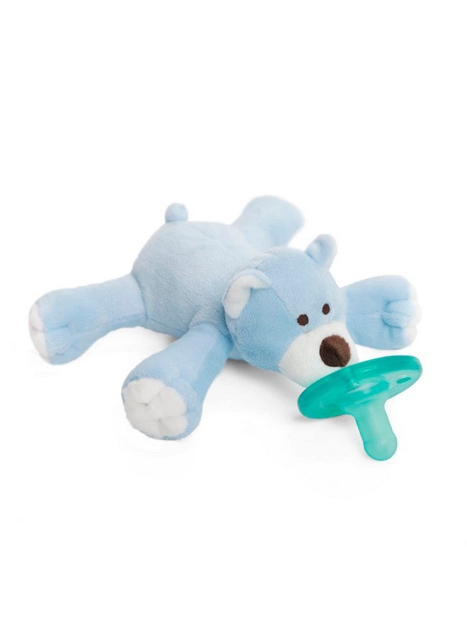 WubbaNub Infant Pacifier - Blue Bear - Image 1