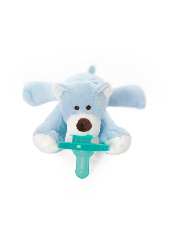WubbaNub Infant Pacifier - Blue Bear - Image 2