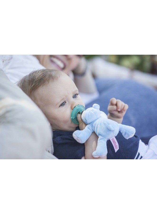 WubbaNub Infant Pacifier - Blue Bear - Image 4