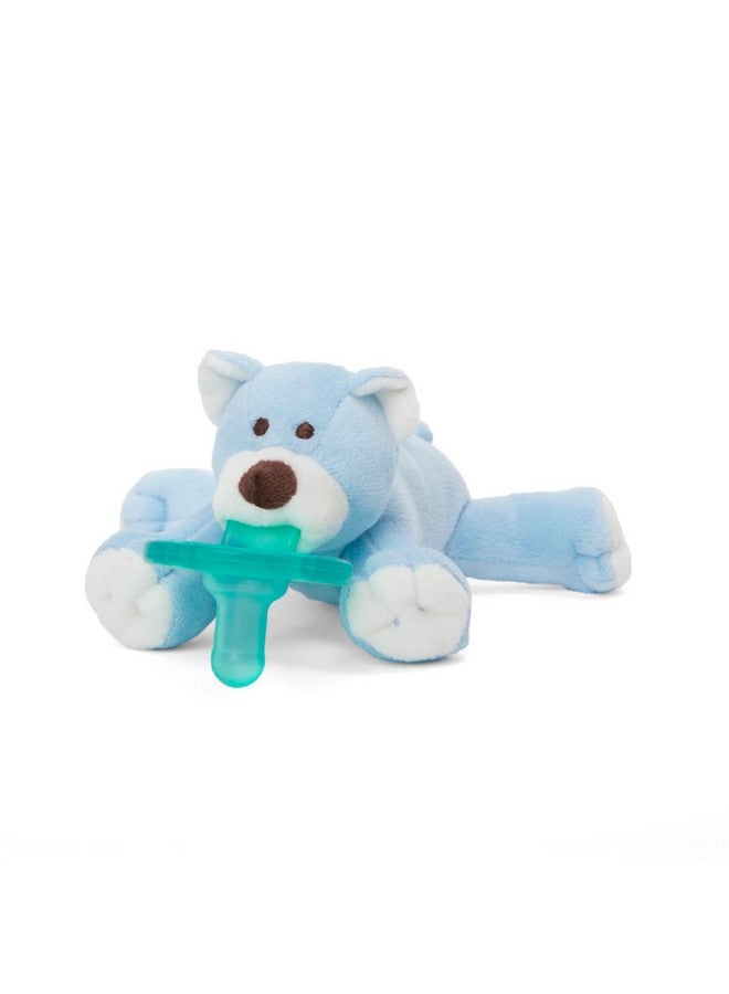 WubbaNub Infant Pacifier - Blue Bear - Image 3
