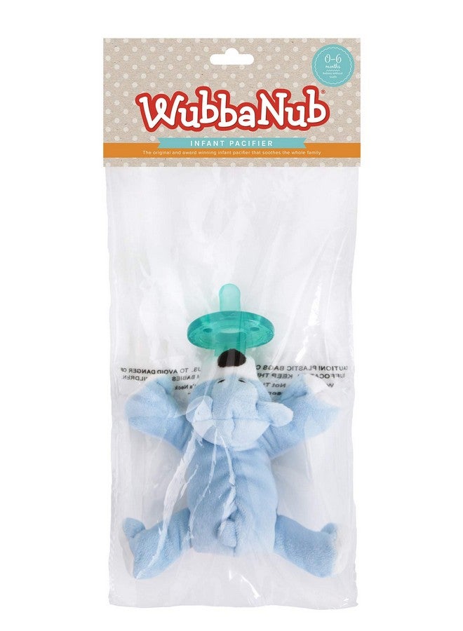 WubbaNub Infant Pacifier - Blue Bear - Image 5