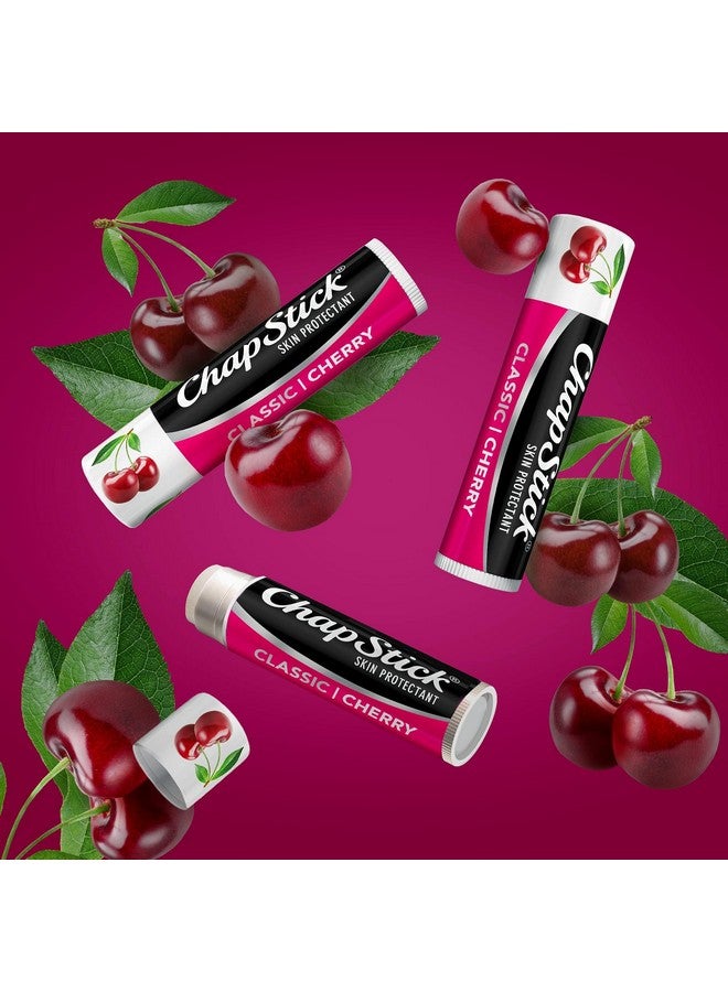 chapstick Classic Cherry Lip Balm Tube Flavored Lip Balm For Lip Care On Chafed Chapped Or Cracked Lips0.15 Oz - Image 2