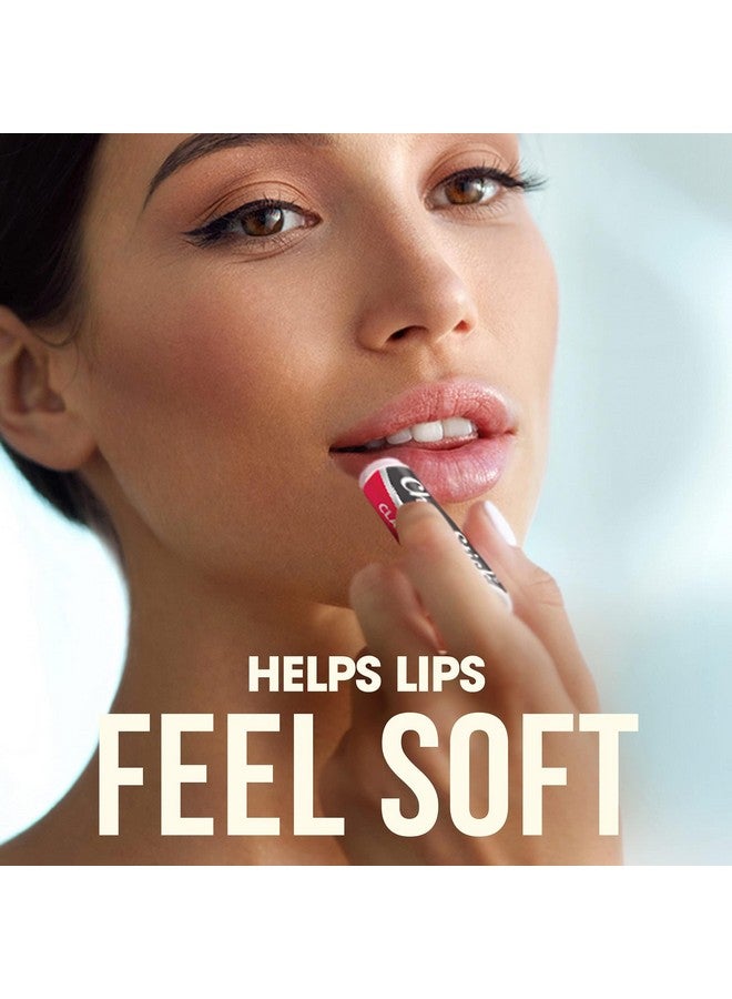 chapstick Classic Cherry Lip Balm Tube Flavored Lip Balm For Lip Care On Chafed Chapped Or Cracked Lips0.15 Oz - Image 5