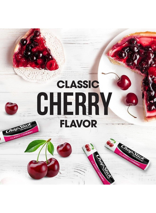 chapstick Classic Cherry Lip Balm Tube Flavored Lip Balm For Lip Care On Chafed Chapped Or Cracked Lips0.15 Oz - Image 4