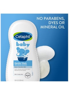 Cetaphil Baby Gentle Wash with Organic Calendula 230ml  - Image 3