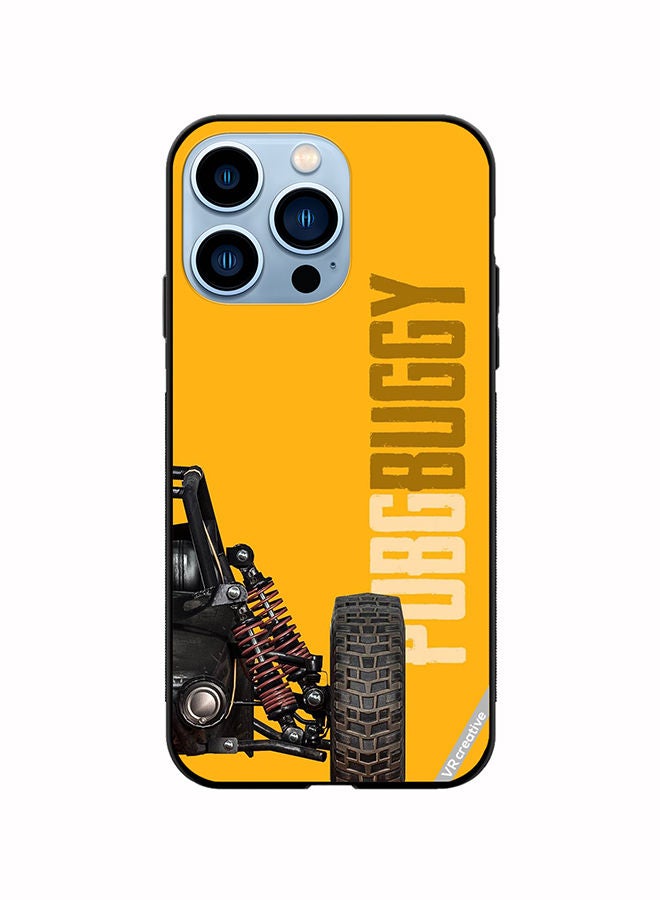 VR CREATIVE Protective Case Cover For Apple iPhone 14 Pro Pubg Design Multicolour - Image 1