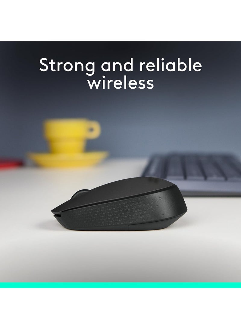 general Wireless Mouse for PC Mac Laptop 2.4 GHz with USB Mini Receiver Optical Tracking 12 Months Battery Life - Image 2