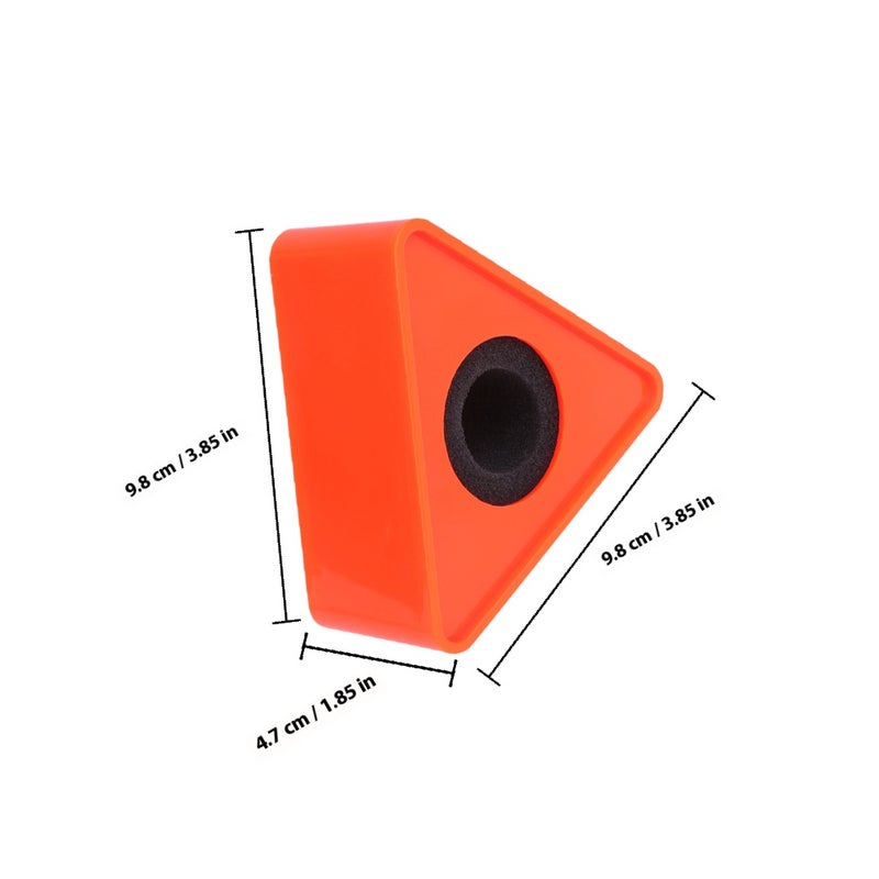 Interview Microphone Flag, Portable Logo Station for TV and Conferences - Image 2