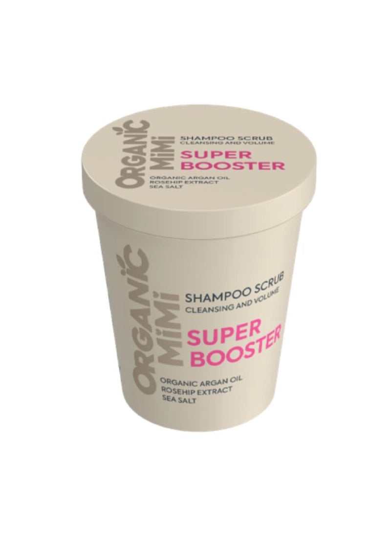 Organic Mimi Cleansing & Volume Super Booster Shampoo Scrub 310g - Image 1
