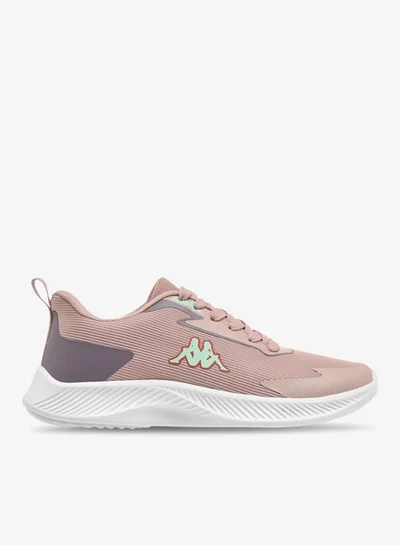 Kappa Women's Logo Detail Sneakers with Lace-Up Closure