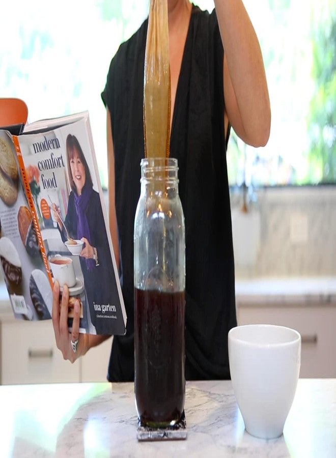 CoffeeSock ColdBrew Filter - GOTS Certified Organic Cotton Reusable Coffee Filter (CB64-01) - Image 4