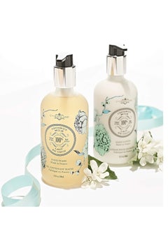 La Chatelaine Hand Wash & Lotion Set | Sulfate Free | Frosted Glass Bottles | Nourishing Shea Butter Formula | Natural and Organic | Made in France | 2 x 8.1 oz. (Coconut Milk) - pzsku/Z740D4F8A49AAF4D5B92CZ/45/_/1740651633/5a9f304c-41bc-421b-b0f8-b2971ef61c35