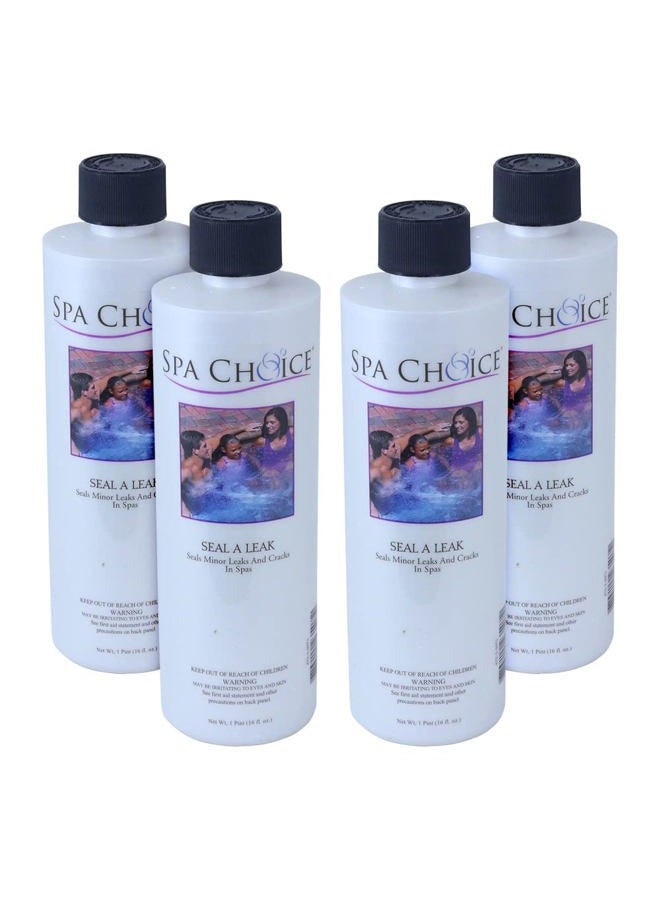 SpaChoice Spa Choice 472-3-5071-04 Seal A Leak for Spas and Hot Tubs, 1-Pint, 4-Pack - Image 1