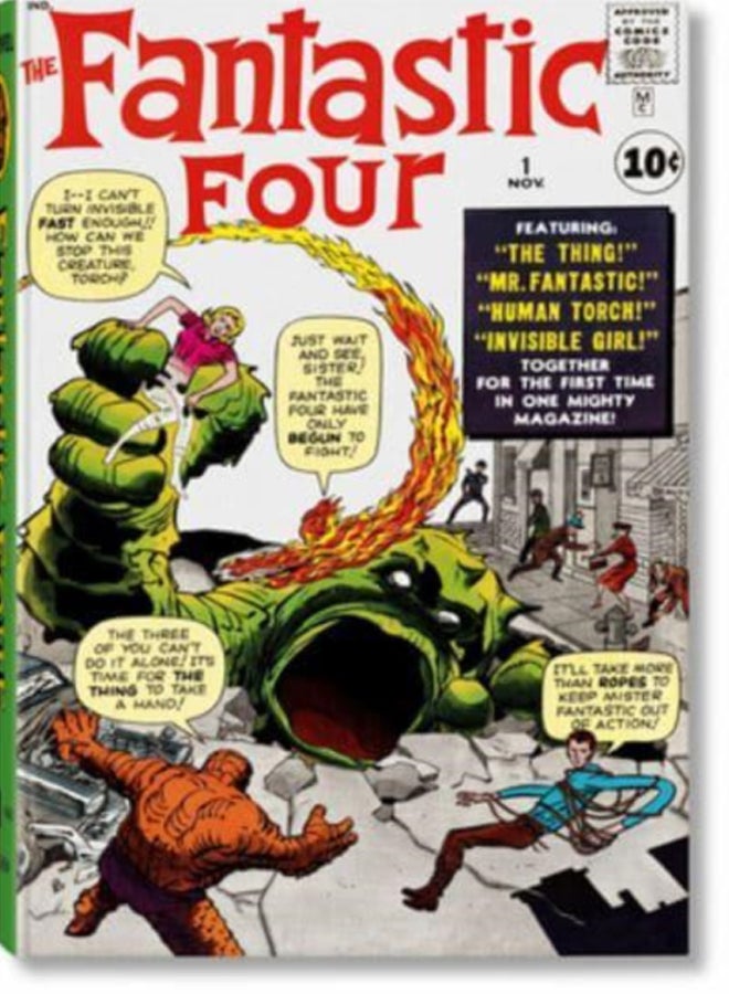 Marvel Comics Library. Fantastic Four. Vol. 1. 1961-1963 