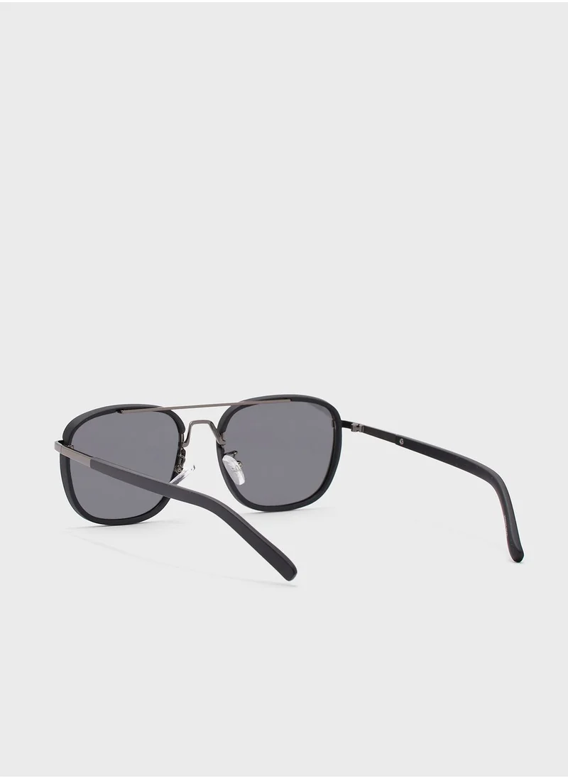 Robert Wood Polarised Sunglasses With Case And Tester