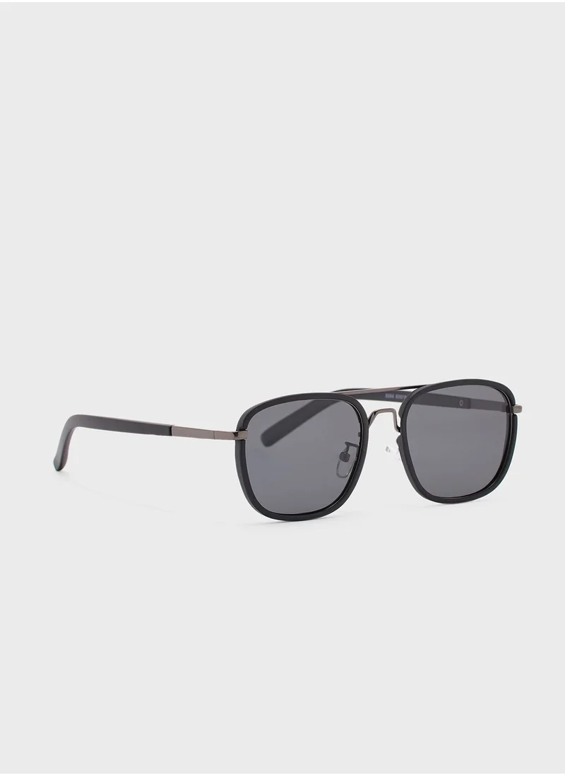 Robert Wood Polarised Sunglasses With Case And Tester