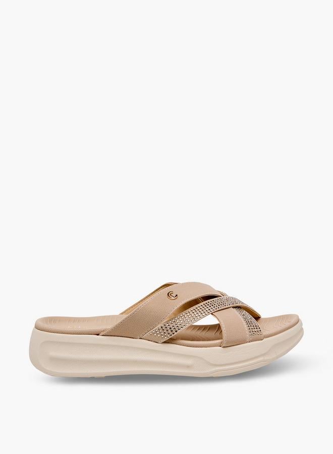 Le Confort Women Embellished Platform Sandals - Image 3