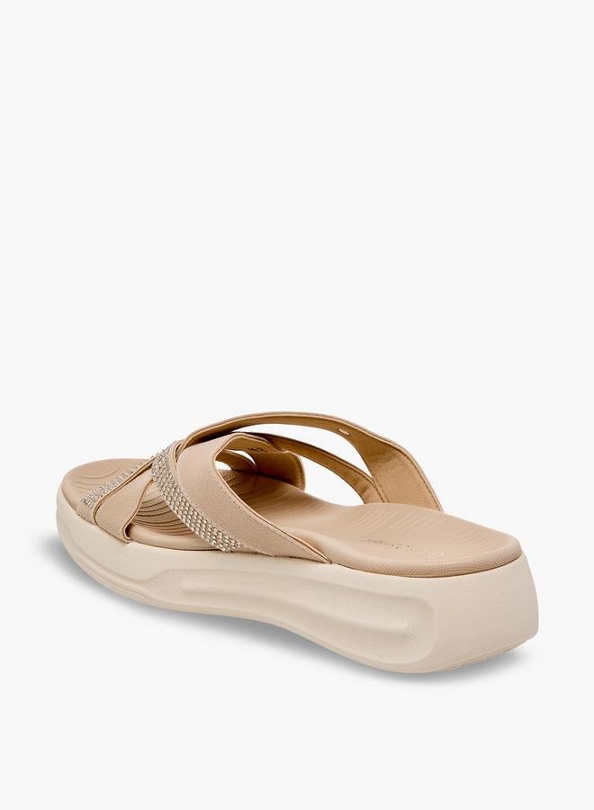 Le Confort Women Embellished Platform Sandals - Image 5