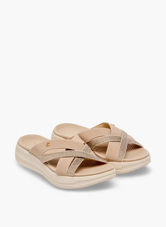 Le Confort Women Embellished Platform Sandals