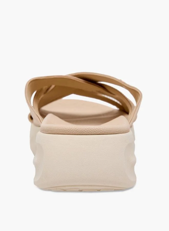 Le Confort BEIGE Women Embellished Platform Sandals for Women | Best Price UAE