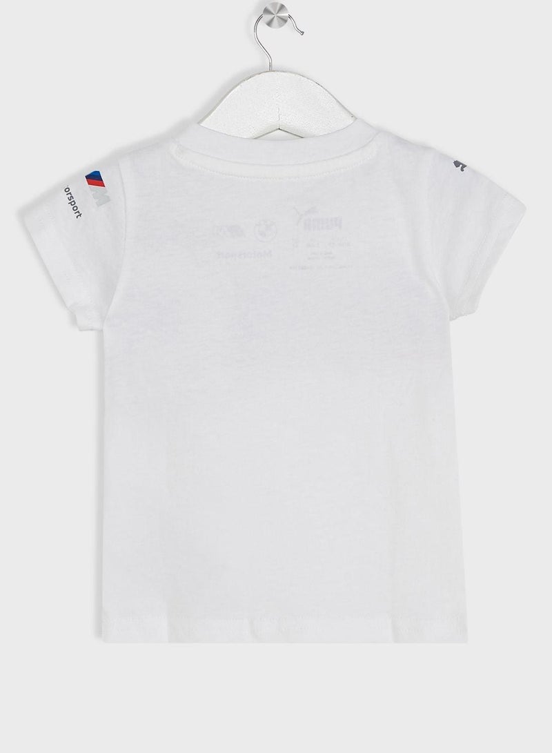 PUMA Infants Essential Bmw Mms Short Sleeve Set - Image 3