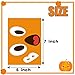 Funnlot Halloween Pumpkin Decorating Kit Crafts Face Stickers Halloween Pumpkin Decor Stickers Jack O Lantern Stickers Pumpkin Stickers for Kids Halloween Party Favors 24 Sheet - Image 3