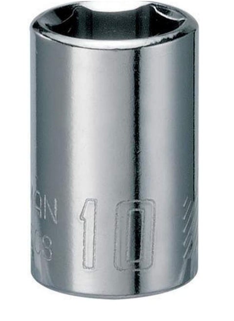 Short Socket Drive 1/4'' 6PT
