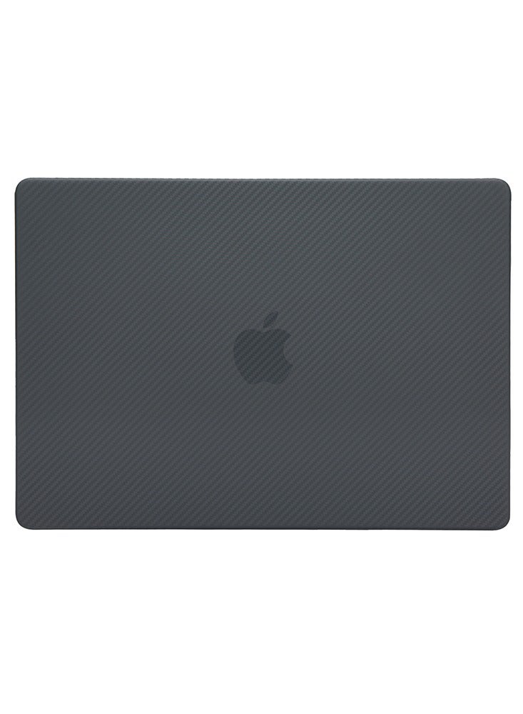 Crystal line Designed Hard Case compatible with Macbook new air 13.6" Inch A2681 / A3113 - space grey  - Image 1