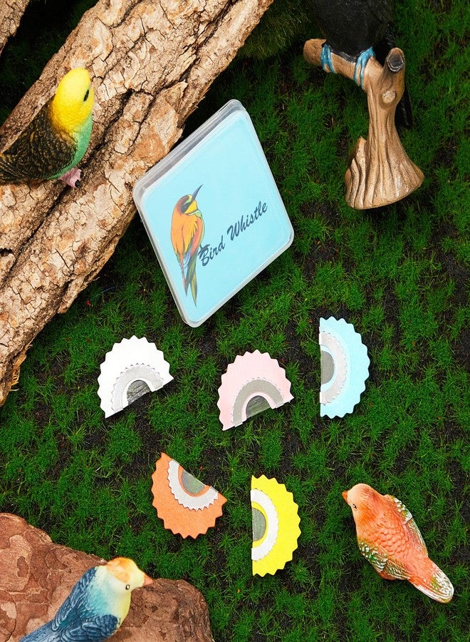 Sonwyoung 10 Pcs Bird Whistle Bird Caller Tongue Original Tweeting Noisemaker Toys Warbler Tricks Gag, 5 Colors - Image 4
