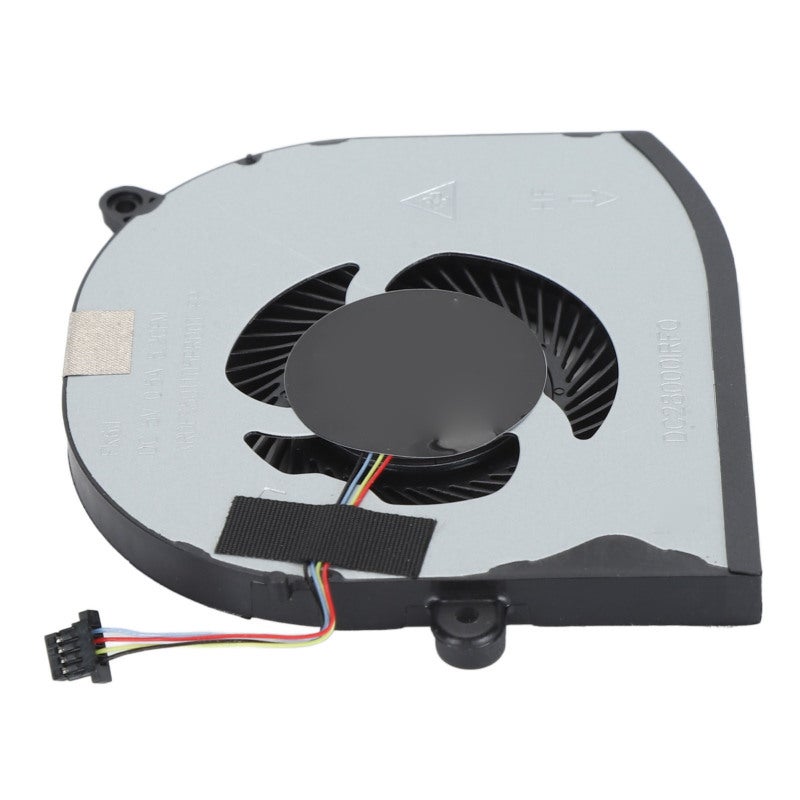 Laptop Cooling Fan High Grade Aluminum Alloy ABS Construction Enhanced Heat Dissipation DC Laptop Replacement Fan - Optimal Compatibility Quiet Operation Laptop Fan for Dell XPS 15 9570 7590 Precision - Image 3