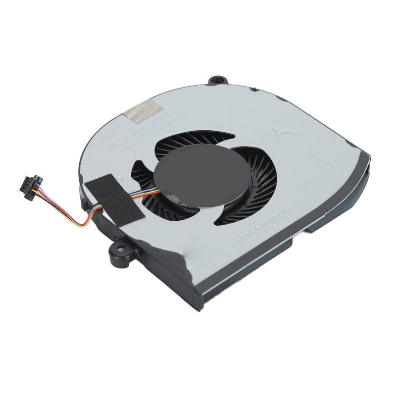 Laptop Cooling Fan High Grade Aluminum Alloy ABS Construction Enhanced Heat Dissipation DC Laptop Replacement Fan - Optimal Compatibility Quiet Operation Laptop Fan for Dell XPS 15 9570 7590 Precision - Image 4