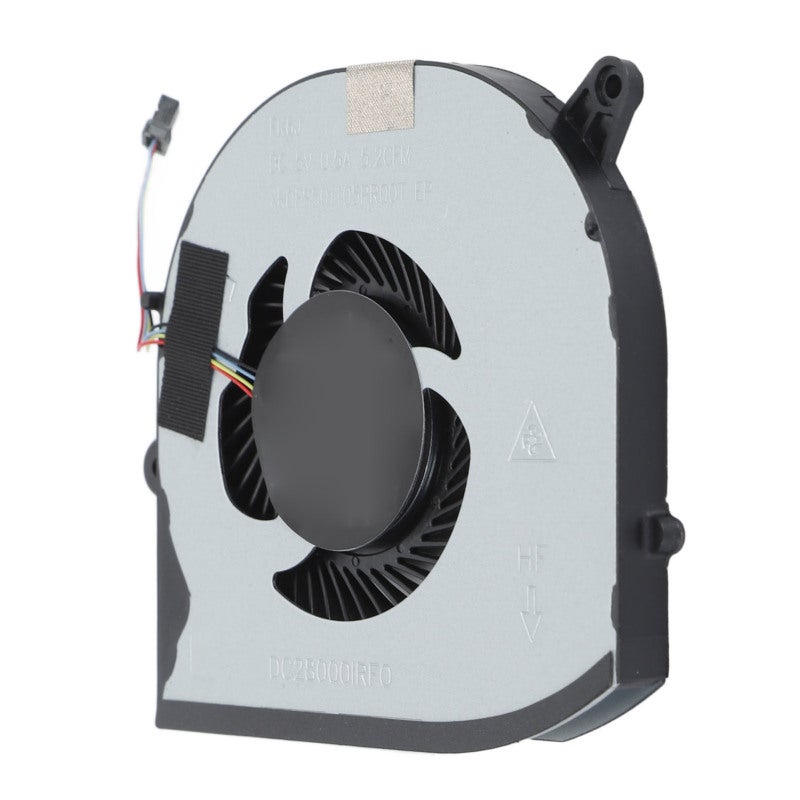 Laptop Cooling Fan High Grade Aluminum Alloy ABS Construction Enhanced Heat Dissipation DC Laptop Replacement Fan - Optimal Compatibility Quiet Operation Laptop Fan for Dell XPS 15 9570 7590 Precision - Image 1