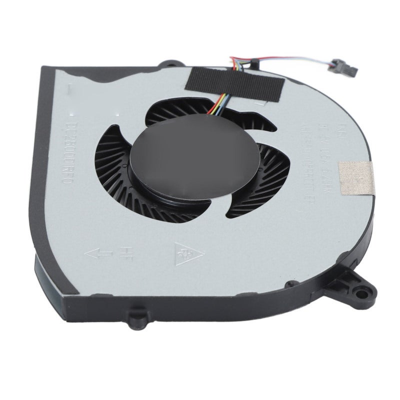 Laptop Cooling Fan High Grade Aluminum Alloy ABS Construction Enhanced Heat Dissipation DC Laptop Replacement Fan - Optimal Compatibility Quiet Operation Laptop Fan for Dell XPS 15 9570 7590 Precision - Image 2