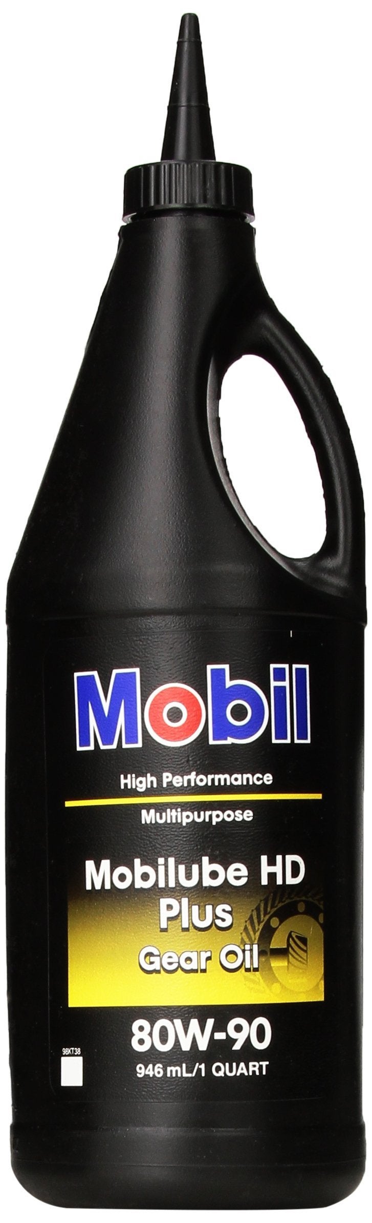 Mobilube HD Plus 80w90, Gear Oil, 1 qt. - Image 3