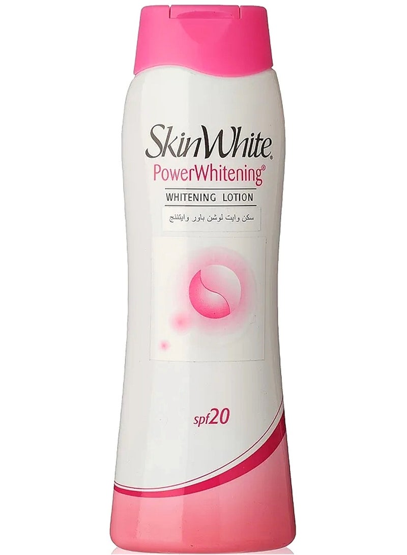 لوشن لتفتيح البشرة بالجلوتاثيون 2xGluta بحماية SPF20 - 200 مل