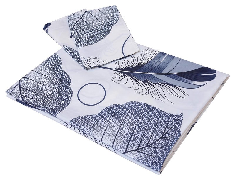 STARNSTYLE Polycotton 220 TC Floral Printed King Size Double Bedsheet with 2 Pillow Covers, (90 x 90 Inches,) Till - Image 3