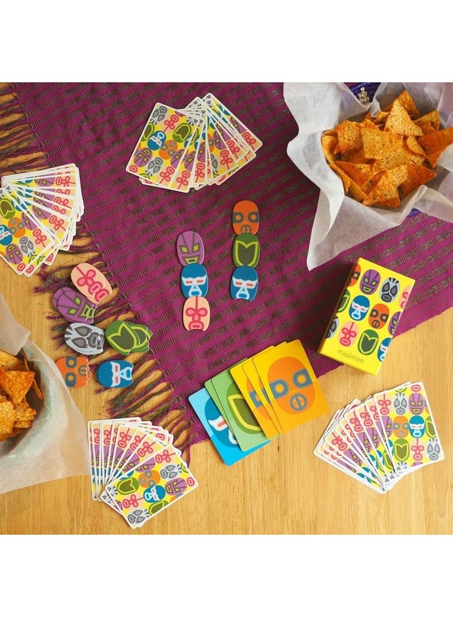 Oink Games Maskmen - Strategic Wrestling Card Game | 2-6 Players | Ages 9+ | Portable Travel Game - Image 2