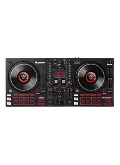Numark Mixtrack Platinum FX 4-Deck Advanced DJ Controller with Jog Wheel Displays and Effects Paddles  - Image 2