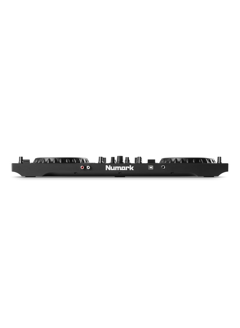 Numark Mixtrack Platinum FX 4-Deck Advanced DJ Controller with Jog Wheel Displays and Effects Paddles  - Image 4